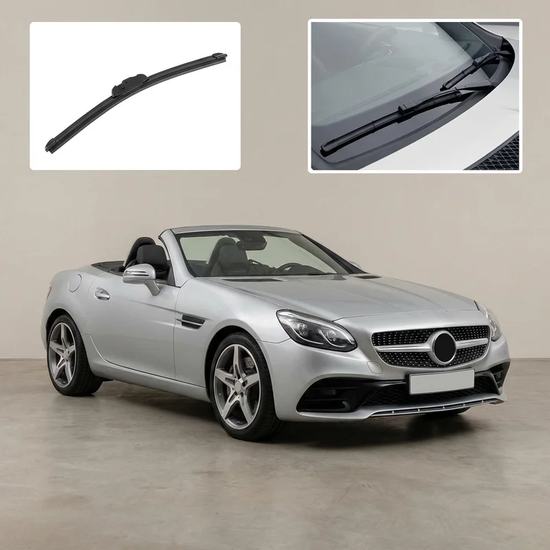 Passenger Side Wiper Blade for Mercedes-Benz SLC43 AMG (2017 - 2020) - 1
